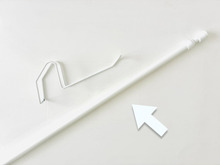 【セリア】ついに『つっぱり棒の相棒』決まりました♡もうS字フックは使いません「便利かつオシャレで…言うことなし！！」