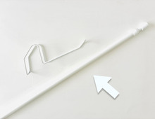 【セリア】ついに『つっぱり棒の相棒』決まりました♡もうS字フックは使いません「便利かつオシャレで…言うことなし！！」