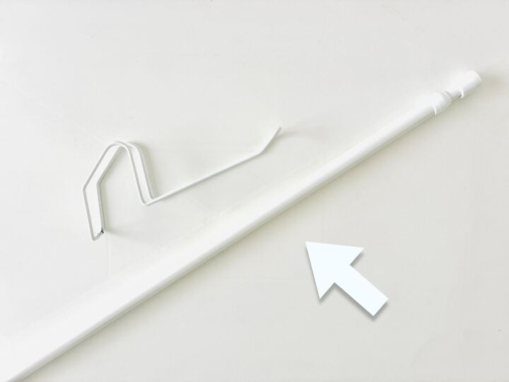 【セリア】ついに『つっぱり棒の相棒』決まりました♡もうS字フックは使いません「便利かつオシャレで…言うことなし!!」