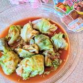 イシイのミートボールでスラッシュゼロレシピ！〜簡単ミートロールレタス〜