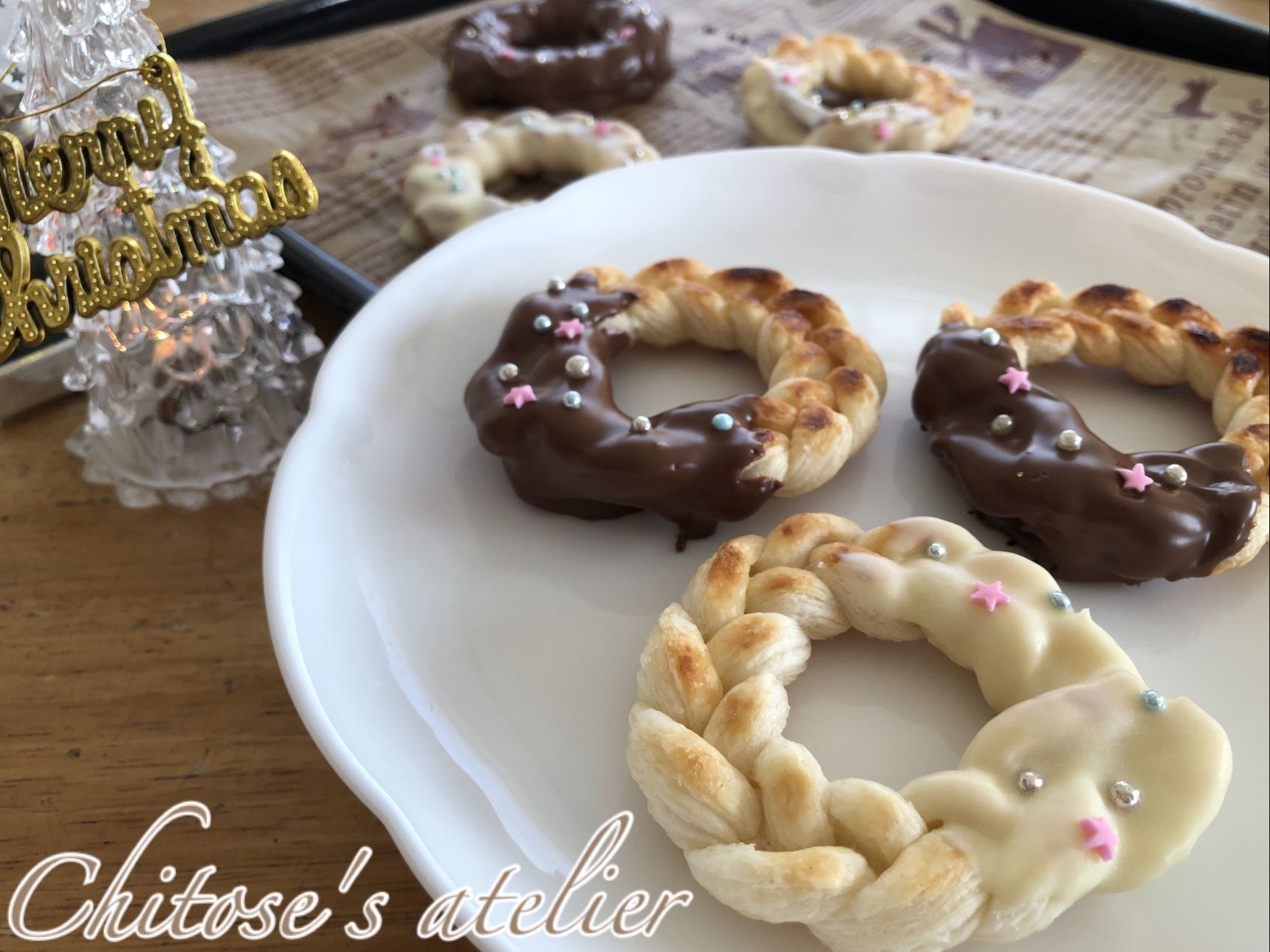 作って楽しい『クリスマスリースパイ』