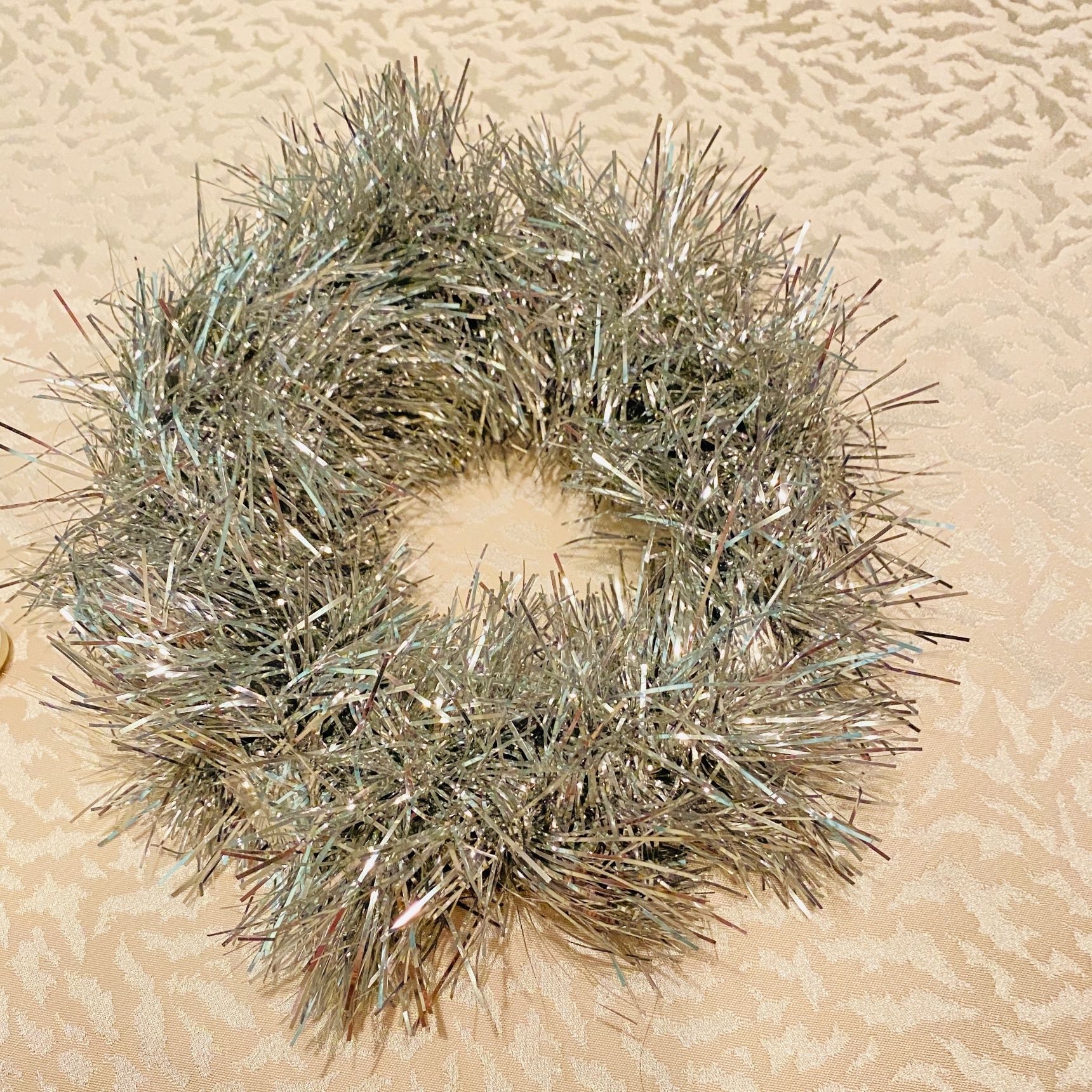 クリスマスリース作り