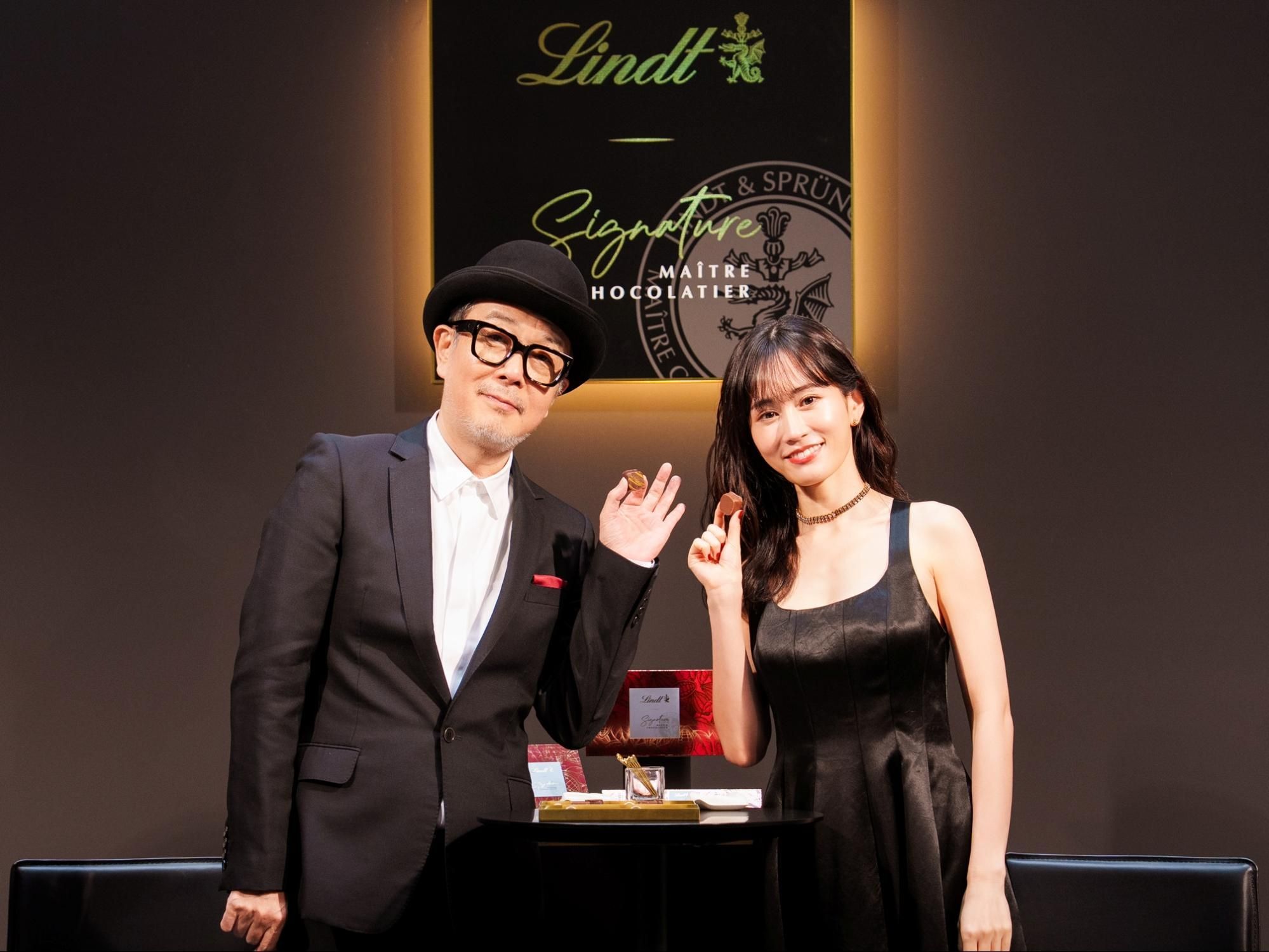 【リンツ最高峰】前田敦子＆リリー・フランキーも絶賛した“至福を閉じ込めた一粒”「シグネチャープラリネ」誕生！