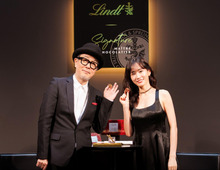 【リンツ最高峰】前田敦子＆リリー・フランキーも絶賛した“至福を閉じ込めた一粒”「シグネチャープラリネ」誕生！