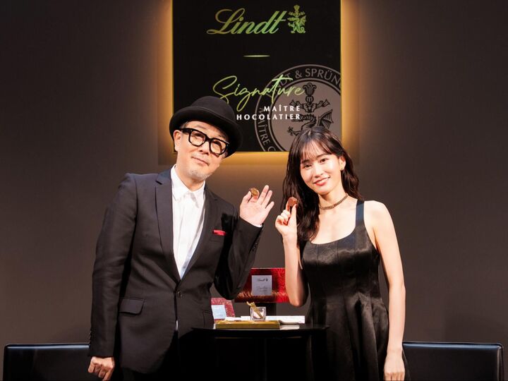 【リンツ最高峰】前田敦子&リリー・フランキーも絶賛した“至福を閉じ込めた一粒”「シグネチャープラリネ」誕生!