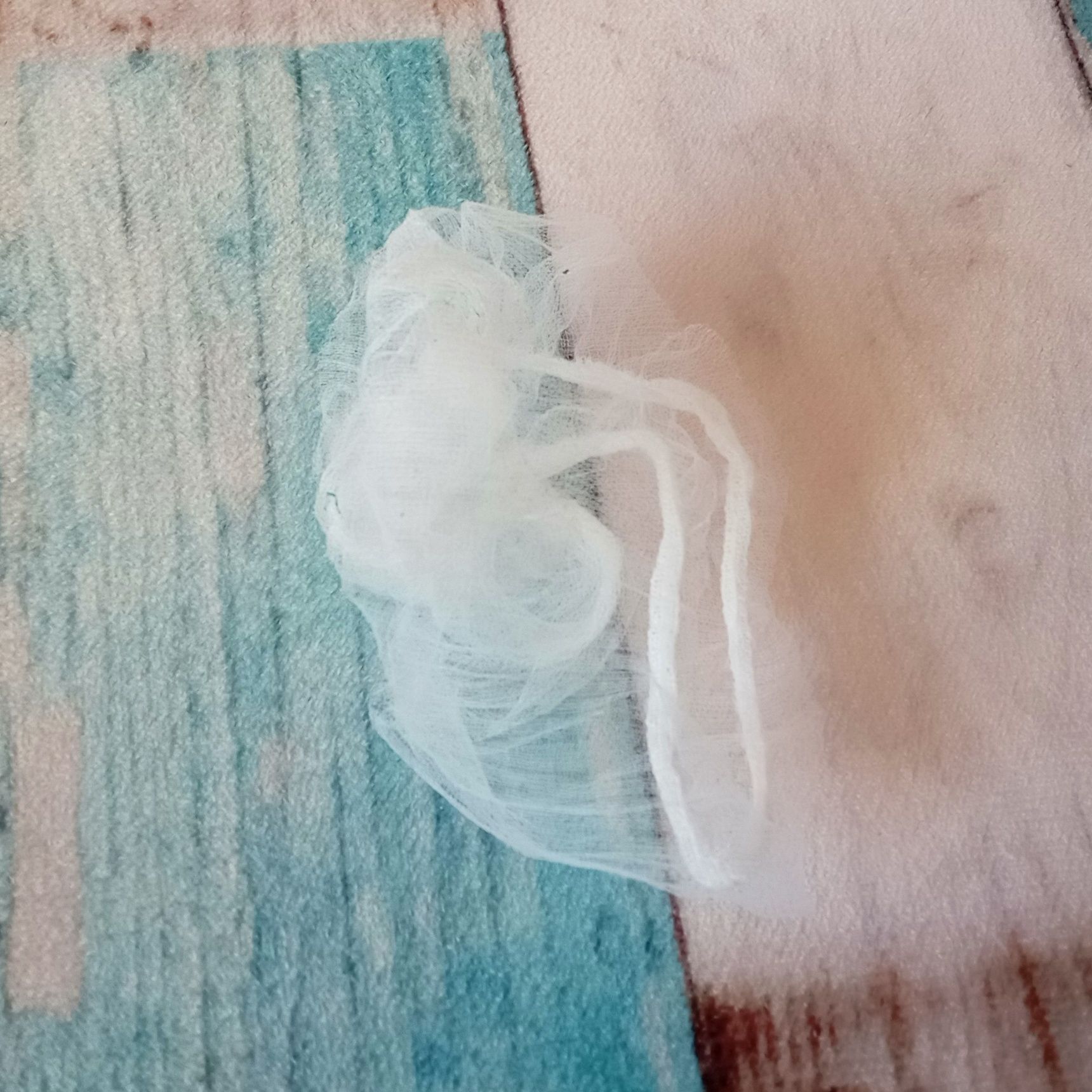 使用後は、外してポイっと捨てるだけ…ですが