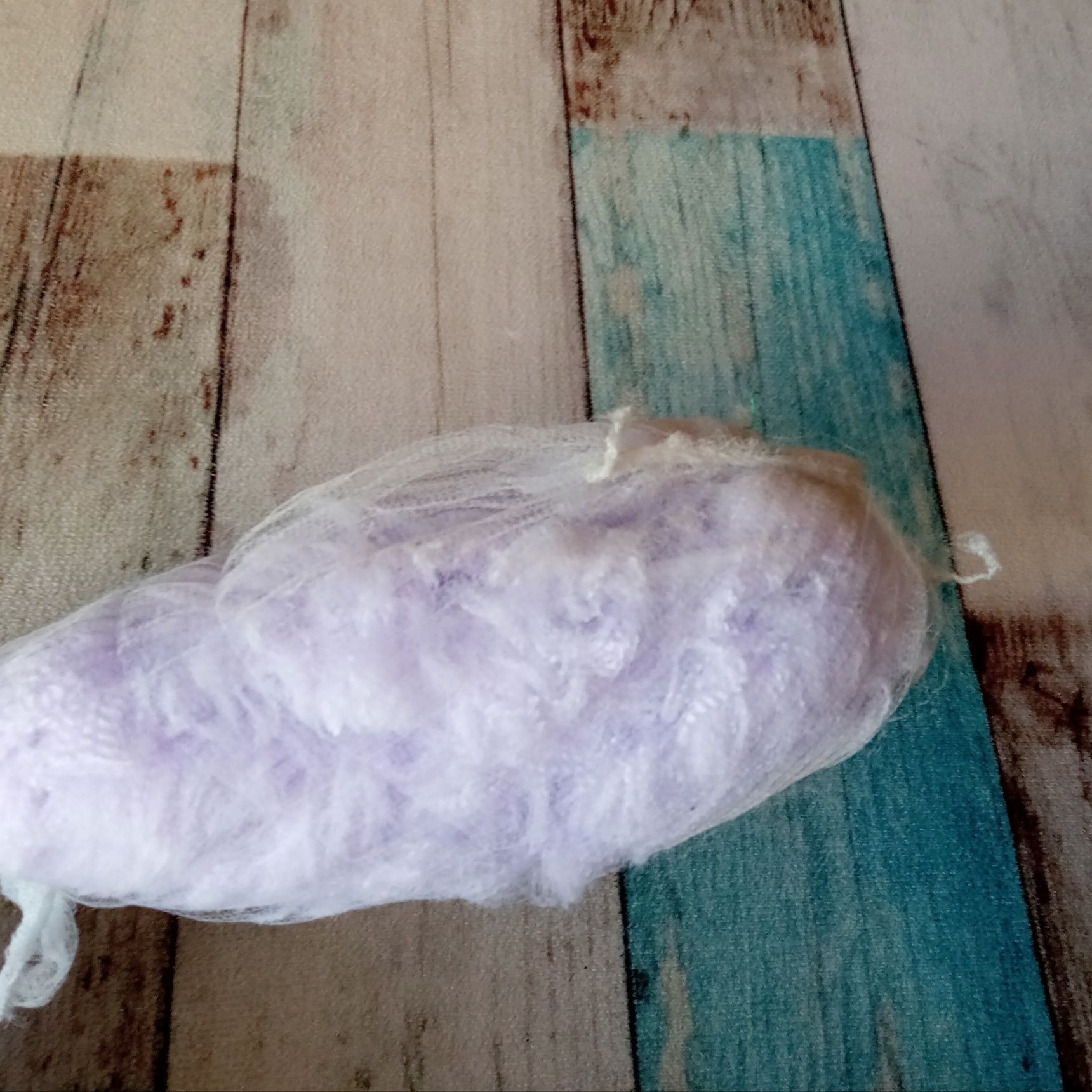 わかりにくいですが、掃除後のネット