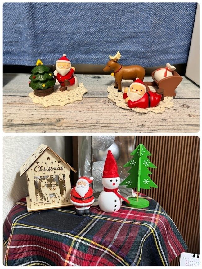 100均グッズで楽しむクリスマス飾り