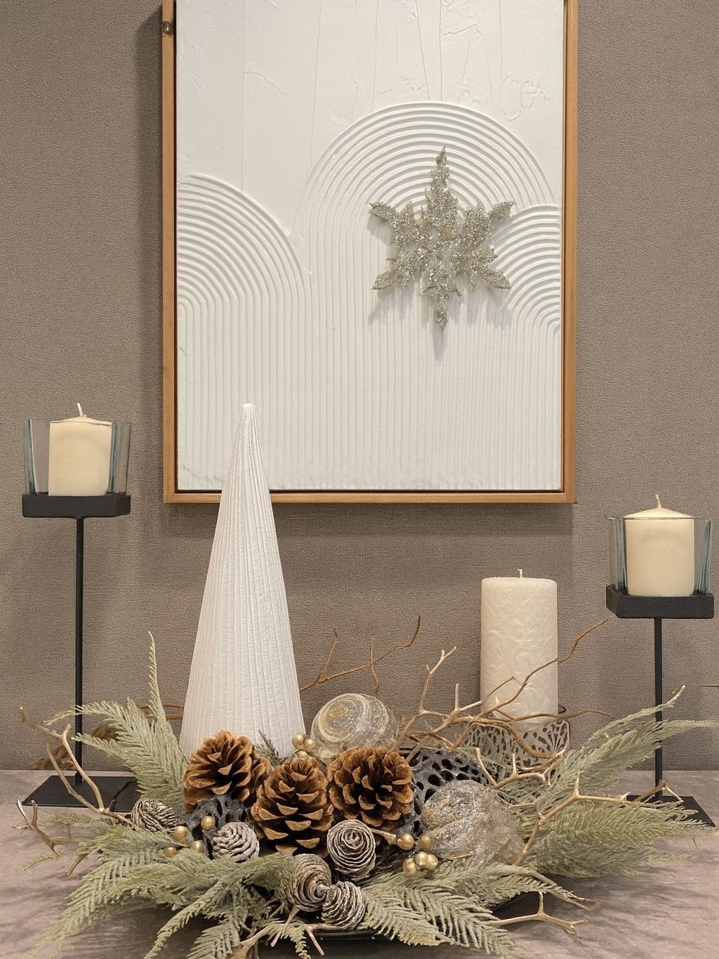 手作りクリスマスツリー