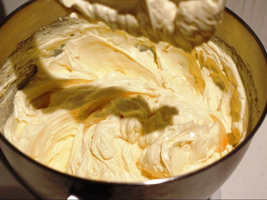 パウンド生地を作る