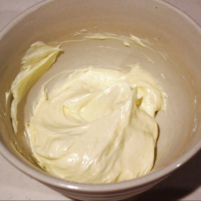 チーズクリームを作る