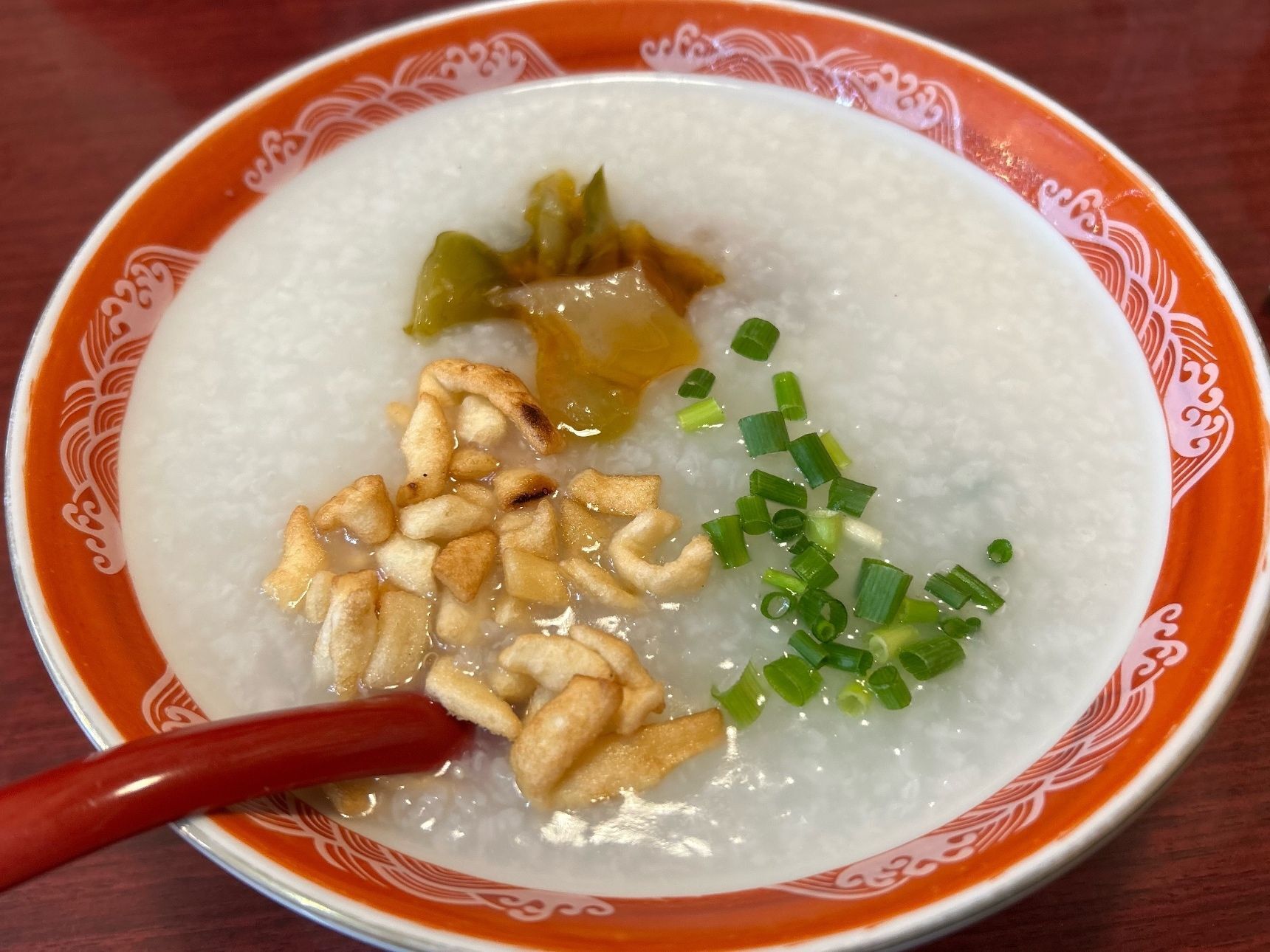 【横浜中華街・モーニング】馬さんのお店でお粥