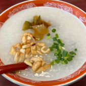 【横浜中華街・モーニング】馬さんのお店でお粥
