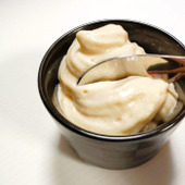 ふわふわ～新食感！牛乳でホイップクリーム！さらにおいしくなった！