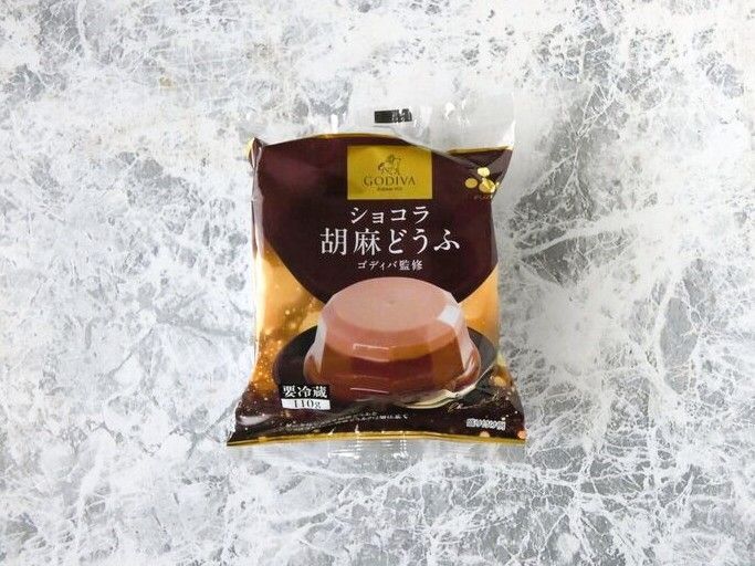 濃厚ショコラがやみつきになる！ヘルシースイーツ「ショコラ　胡麻どうふ」
