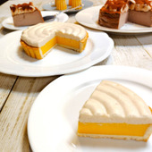 かぼちゃチーズタルト