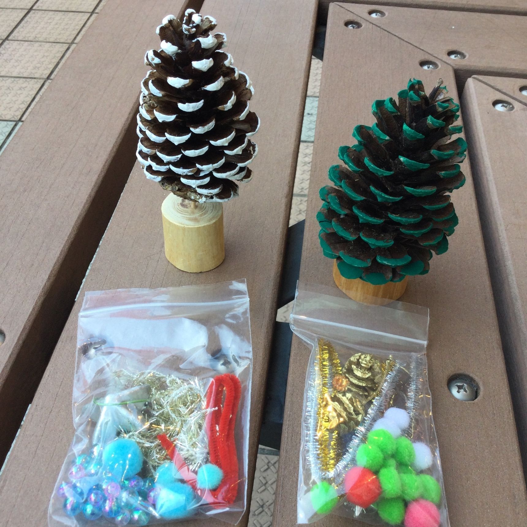 クリスマスツリー手作りキット