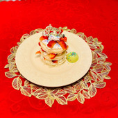 火も使わない！無添加パンでタワーケーキ