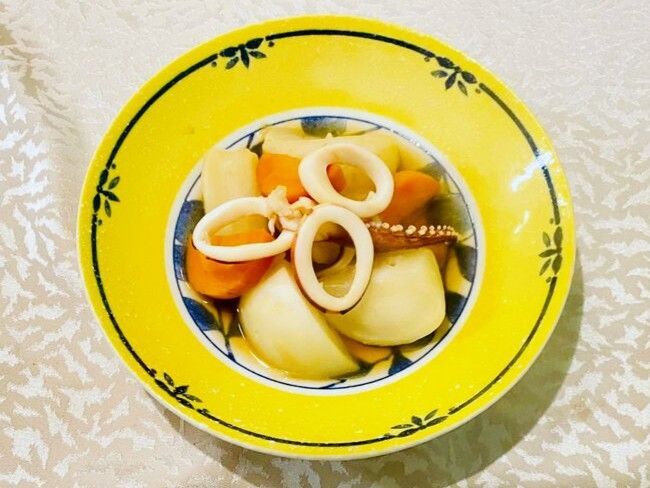 かぶといかの煮物