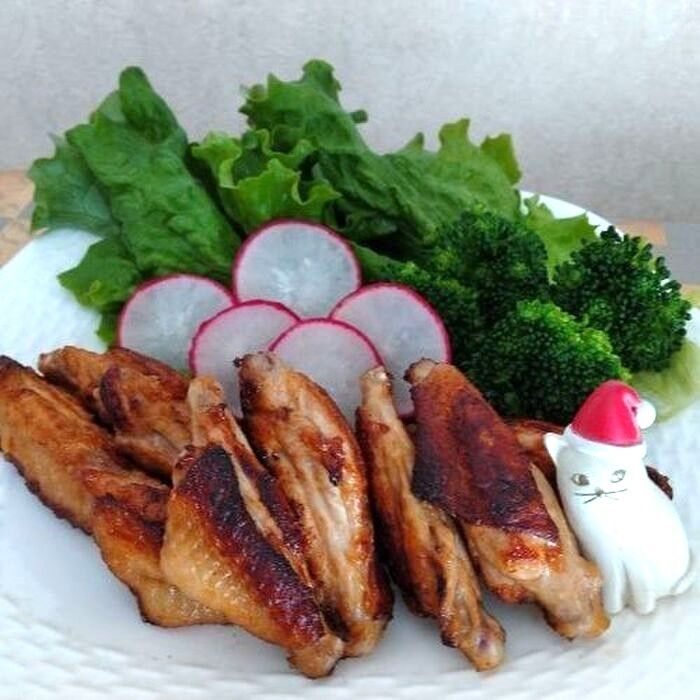 お手軽チキン黒酢から揚げ