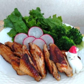 お手軽チキン黒酢から揚げ