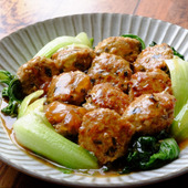 【くらし薬膳】潤いと元気をチャージ◎黒きくらげ入り肉団子の旨煮