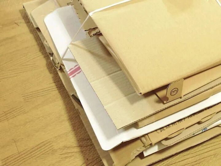 もうひっくり返さなくてOK!一番ラクな段ボールの縛り方。やってみたら最強にラクだった♡