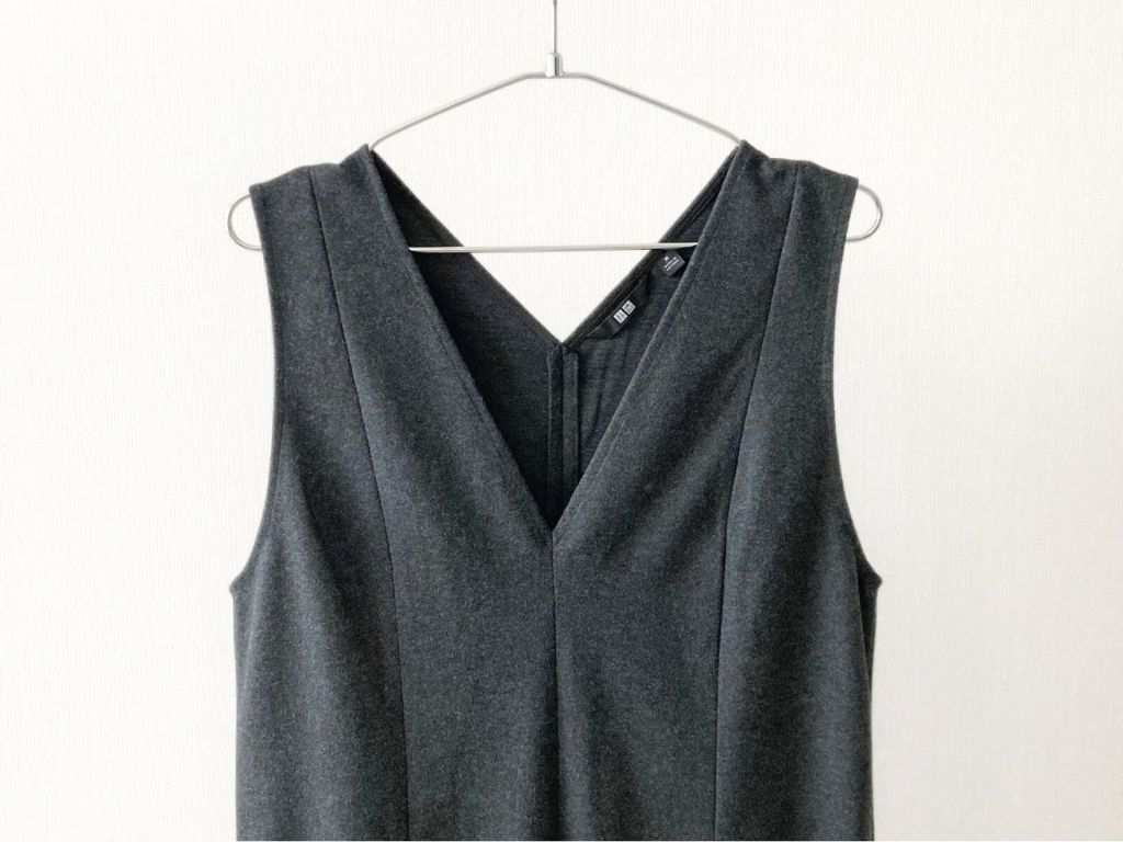 【ユニクロ】待ってました！大人気ワンピに"丈長め"が新登場！しかも今ならお安くゲットできますよ♡