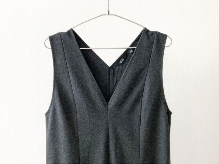 【ユニクロ】待ってました!大人気ワンピに"丈長め"が新登場!しかも今ならお安くゲットできますよ♡