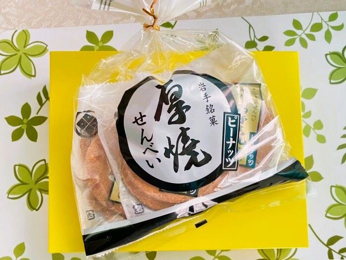 岩手が熱い！岩手銘菓和風クッキー