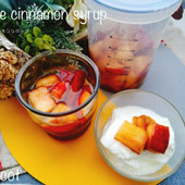 万能！りんごシナモンシロップ