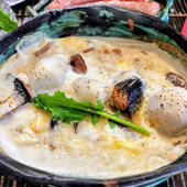 絶品！香味広がる洋風鯖缶とまるごと里芋グラタン！後入れ白飯！簡単クリーミーグラタン！