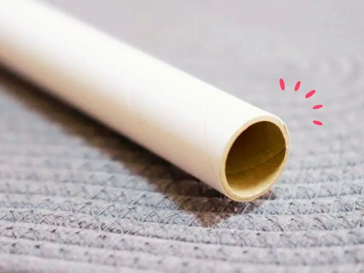 ラップの芯に切り込みを入れるだけで…!?家中がおしゃれに大変身♡