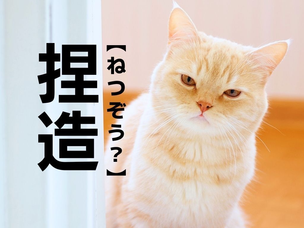 【捏造】は「ねつぞう」ではない！？本来の読み方知ってる？【読めそうで読めない漢字クイズ】