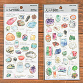 文具女子博で買えた！大人の図鑑シールシリーズ＆ノベルティも！