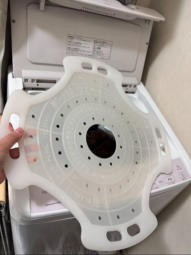 「お洗濯キャップ」って知ってる？