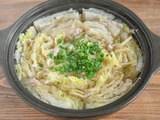 メイン食材2つだけ！白菜ミルフィーユ鍋