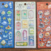 大人気の激かわシール！「文具女子博」で一般発売前にゲットできる！