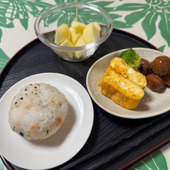 朝定食にピッタリなつかしいミートボール