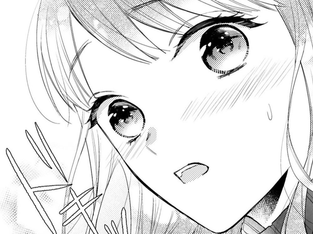 帰ろうとする私の手をつかんで、引きとめた彼。そして口にした言葉に思わず赤面…！【黒崎さんの一途な愛がとまらない#15】