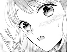 帰ろうとする私の手をつかんで、引きとめた彼。そして口にした言葉に思わず赤面…！【黒崎さんの一途な愛がとまらない#15】