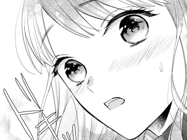 帰ろうとする私の手をつかんで、引きとめた彼。そして口にした言葉に思わず赤面…!【黒崎さんの一途な愛がとまらない#15】