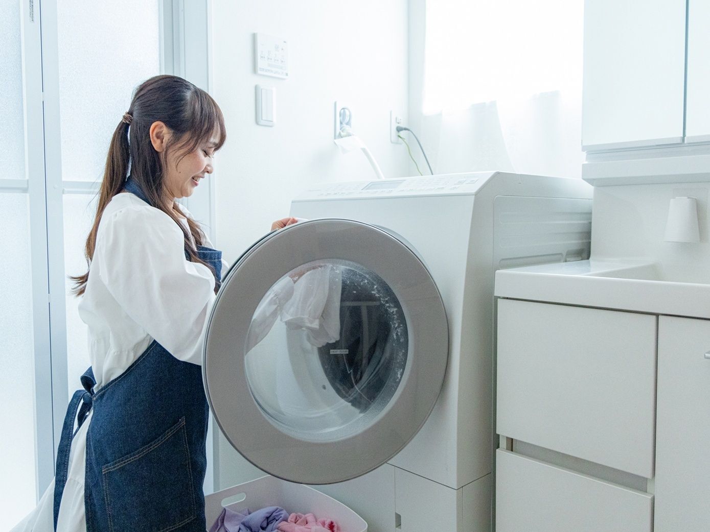 時短家事のすすめ・お洗濯編