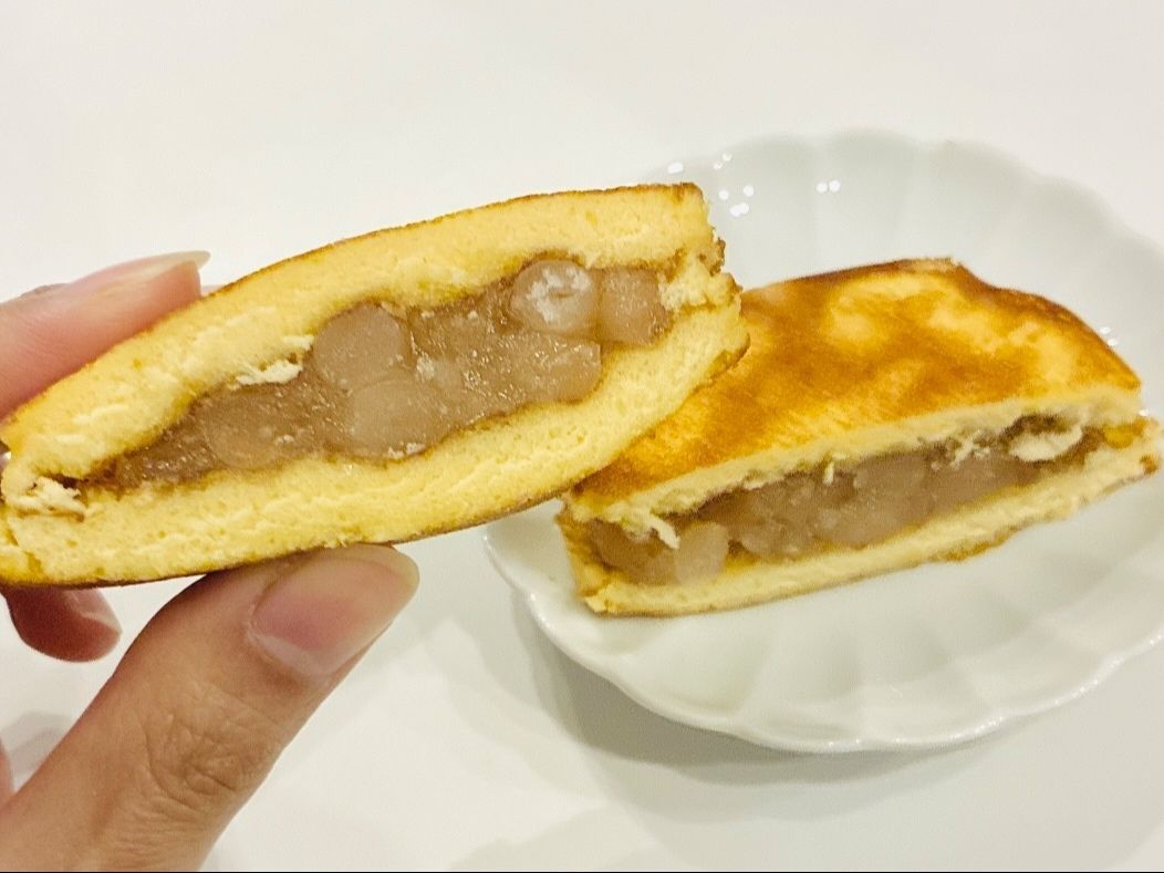 【どらやき／手亡豆つぶあん】