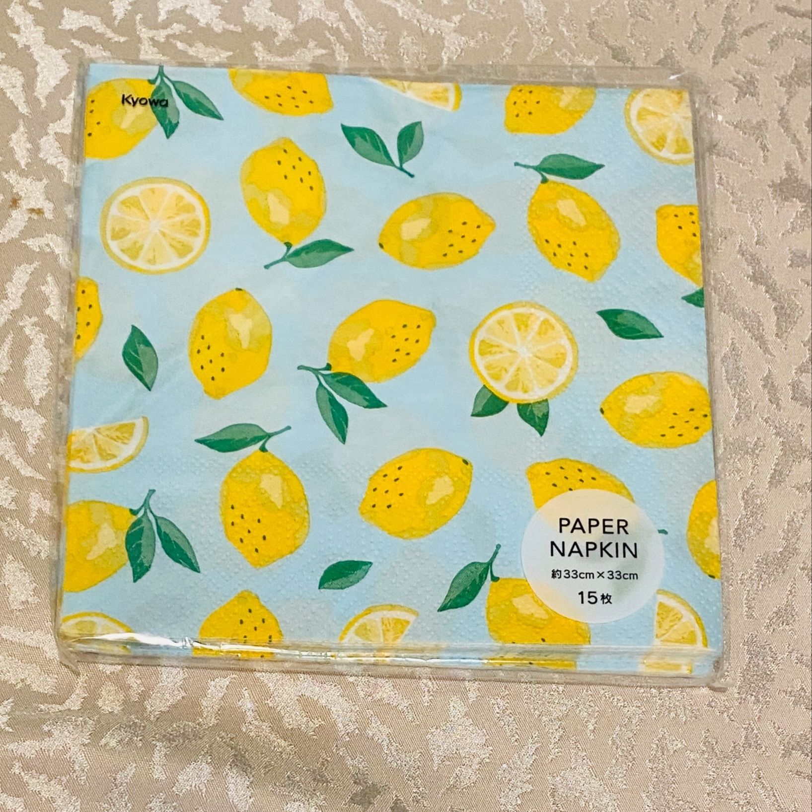 可愛い「ペーパーナプキン」しまっておくなんてもったいない！