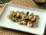 一度食べたらやみつきになる！「黒ムツのネギごまだれ」