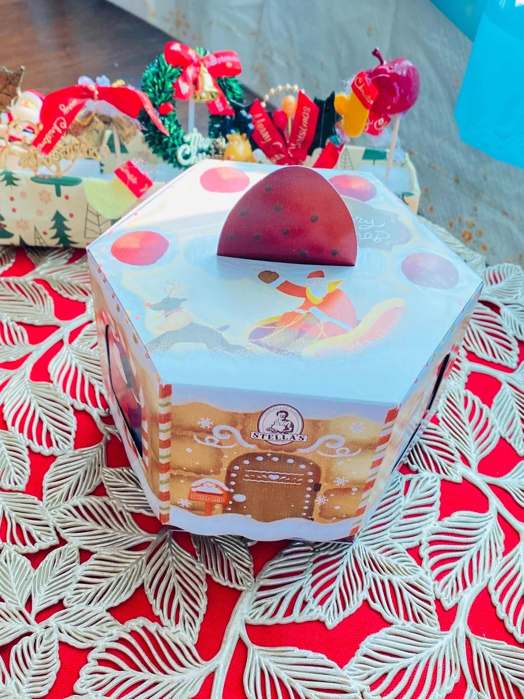 ギフトにもインテリアにも素敵！お家型スイートボックス