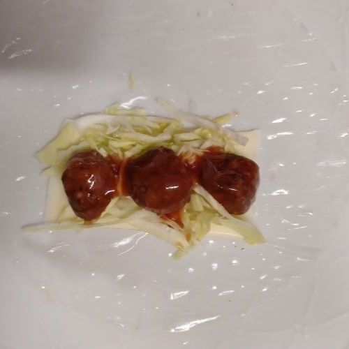 生春巻きを作る