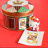 【数量限定】かわすぎる！「ハローキティのトランプ缶」