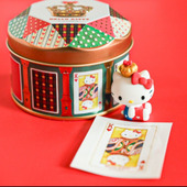 【数量限定】かわすぎる！「ハローキティのトランプ缶」